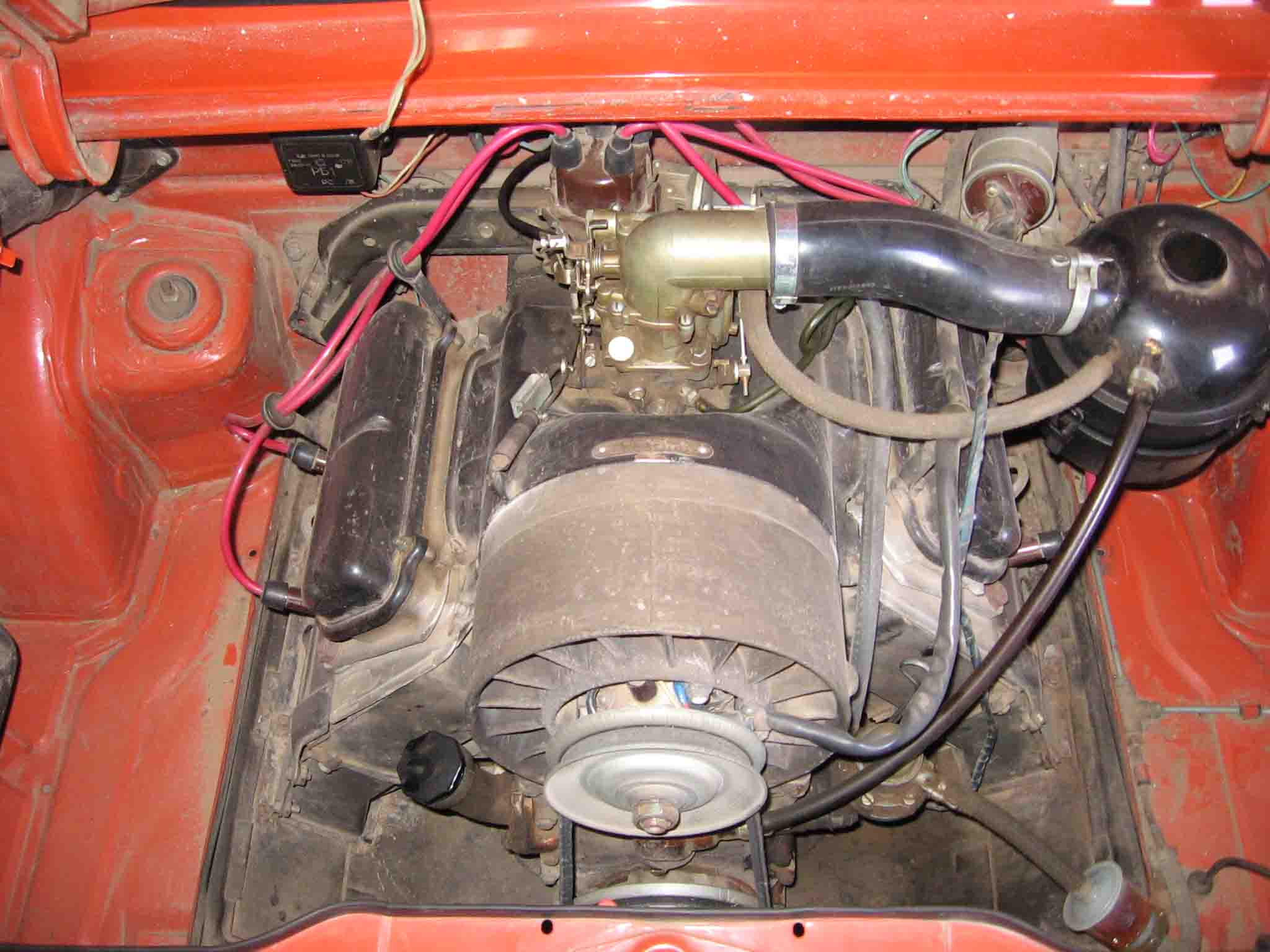 Мотор ЗАЗ 968м